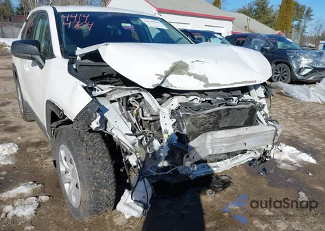 2023 Toyota Rav4 Le z USA, uszkodzony, nr VIN 2T3H1RFVXPW249063